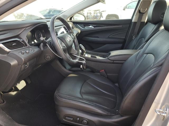 1G4ZP5SS0HU164637 - 2017 BUICK LACROSSE ESSENCE SILVER photo 7