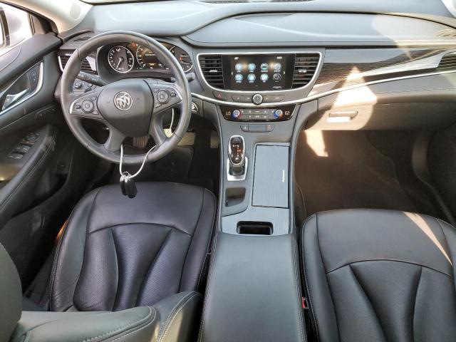 1G4ZP5SS0HU164637 - 2017 BUICK LACROSSE ESSENCE SILVER photo 8