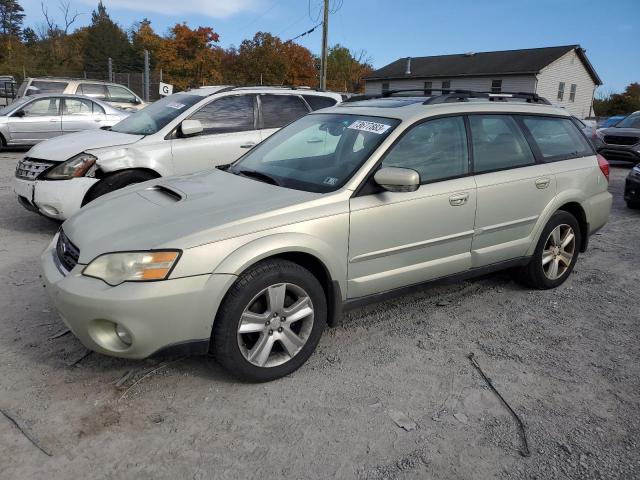 4S4BP67C764308612 - 2006 SUBARU LEGACY OUTBACK 2.5 XT LIMITED BEIGE photo 1