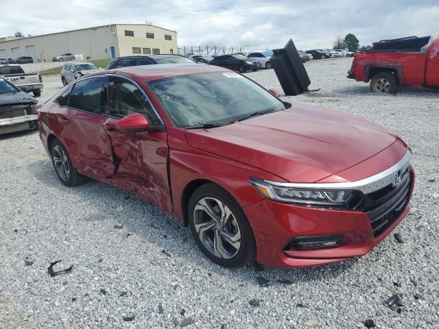 1HGCV1F42LA042426 - 2020 HONDA ACCORD EX RED photo 4