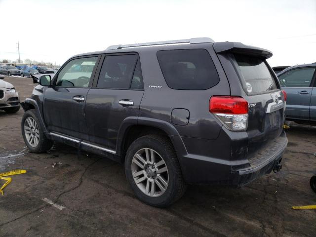 JTEBU5JR1C5108413 - 2012 TOYOTA 4RUNNER SR5 GRAY photo 2