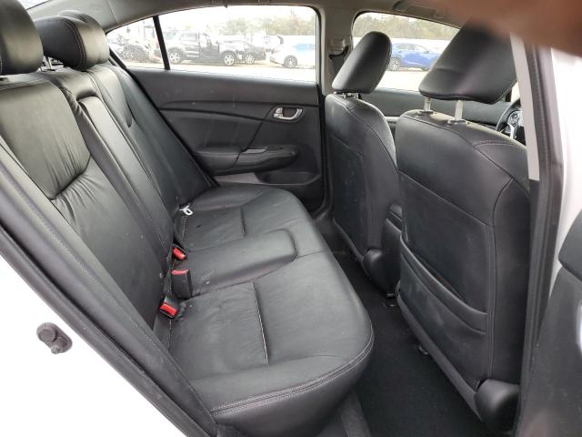 19XFB2F9XDE256326 - 2013 HONDA CIVIC EXL თეთრი ფოტო 10