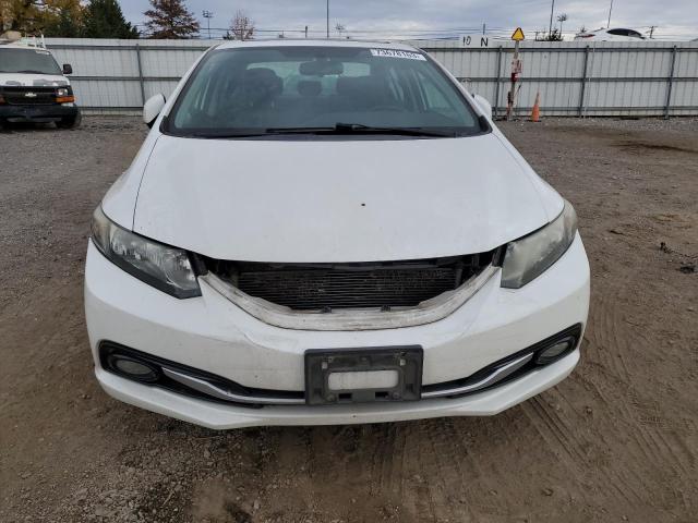 19XFB2F9XDE256326 - 2013 HONDA CIVIC EXL თეთრი ფოტო 5