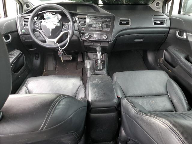 19XFB2F9XDE256326 - 2013 HONDA CIVIC EXL თეთრი ფოტო 8