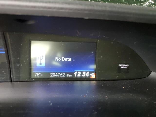 19XFB2F9XDE256326 - 2013 HONDA CIVIC EXL თეთრი ფოტო 9