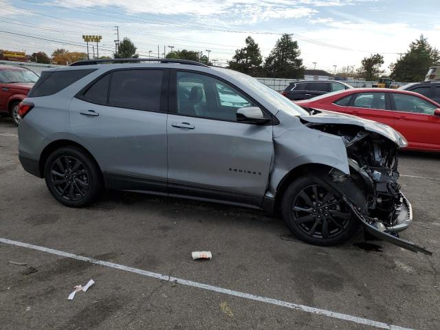 3GNAXWEG4PL163652 - 2023 CHEVROLET EQUINOX RS SILVER photo 4