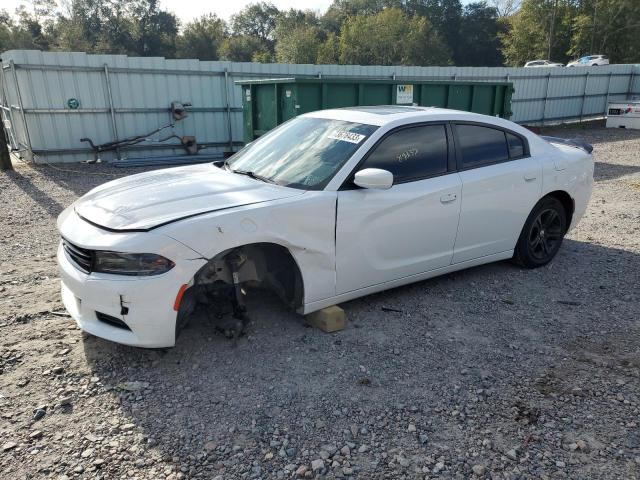 2C3CDXBG6KH720040 - 2019 DODGE CHARGER 4D SXT WHITE photo 1