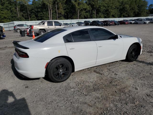 2C3CDXBG6KH720040 - 2019 DODGE CHARGER 4D SXT WHITE photo 3