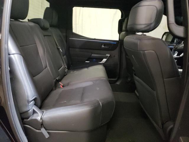 5TFNA5DB7NX024080 - 2022 TOYOTA TUNDRA CREWMAX PLATINUM Schwarz Foto 10