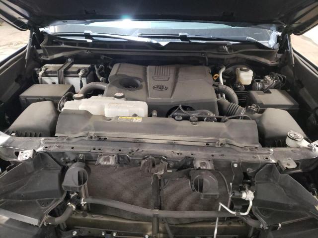 5TFNA5DB7NX024080 - 2022 TOYOTA TUNDRA CREWMAX PLATINUM Schwarz Foto 11