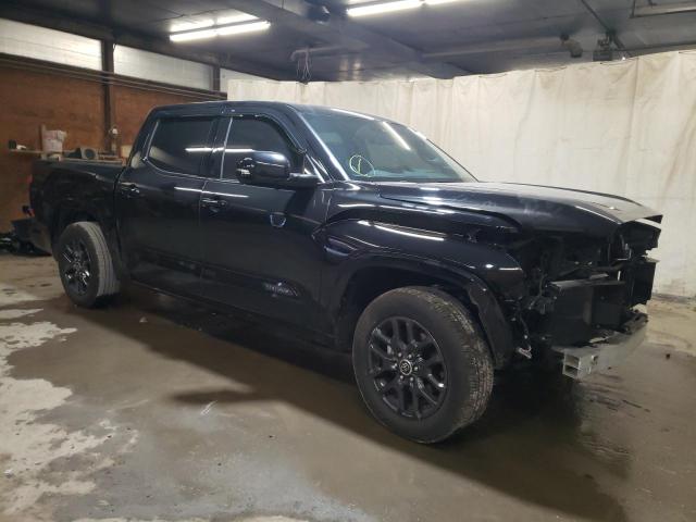 5TFNA5DB7NX024080 - 2022 TOYOTA TUNDRA CREWMAX PLATINUM Schwarz Foto 4