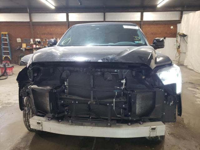 5TFNA5DB7NX024080 - 2022 TOYOTA TUNDRA CREWMAX PLATINUM Schwarz Foto 5