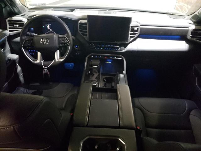 5TFNA5DB7NX024080 - 2022 TOYOTA TUNDRA CREWMAX PLATINUM Schwarz Foto 8