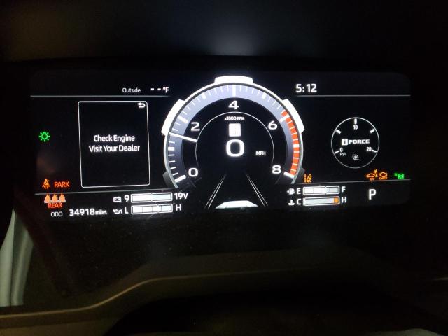 5TFNA5DB7NX024080 - 2022 TOYOTA TUNDRA CREWMAX PLATINUM Schwarz Foto 9