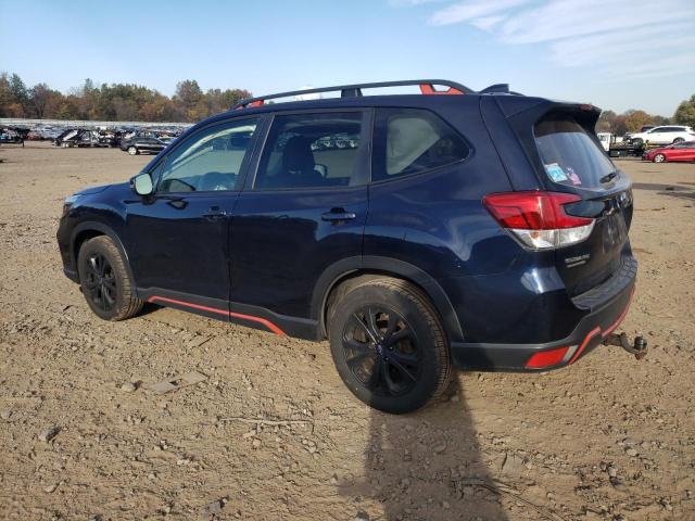 JF2SKAJC5KH505894 - 2019 SUBARU FORESTER SPORT BLUE photo 2