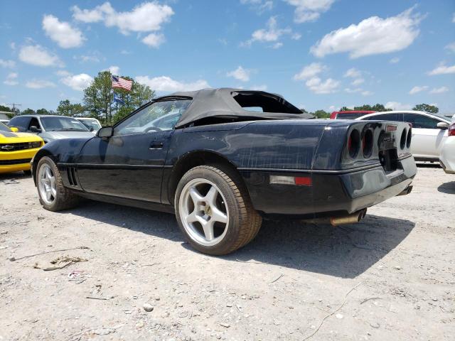 1G1YY678XG5905538 - 1986 CHEVROLET CORVETTE BLACK photo 3