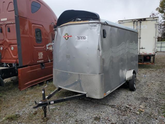 4YMBC1210LG018700 - 2020 CAON TRAILER SILVER photo 2