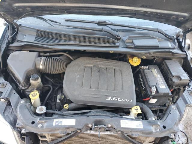 2C4RC1BG1GR287282 - 2016 CHRYSLER TOWN & COU TOURING 黑色 照片 12