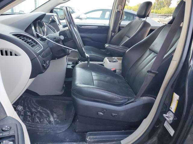 2C4RC1BG1GR287282 - 2016 CHRYSLER TOWN & COU TOURING 黑色 照片 7