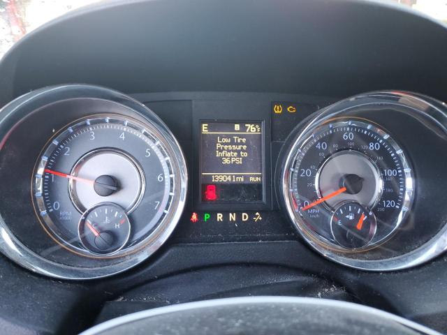 2C4RC1BG1GR287282 - 2016 CHRYSLER TOWN & COU TOURING 黑色 照片 9