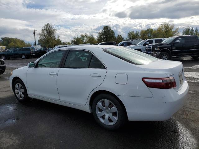 4T1BE46K77U553706 - 2007 TOYOTA CAMRY CE WHITE photo 2