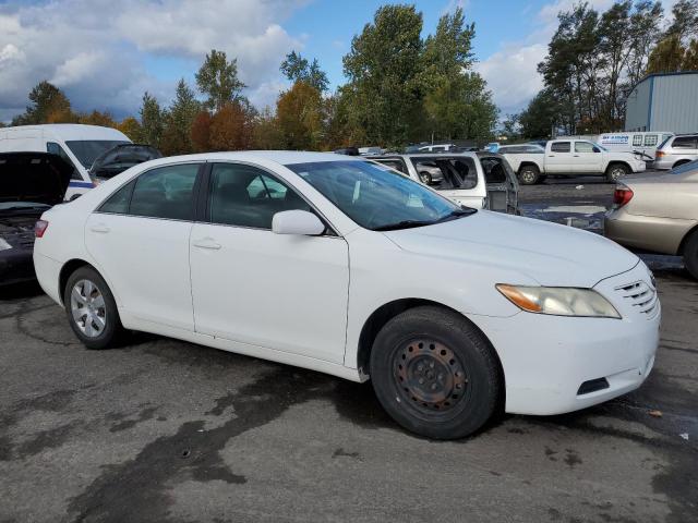 4T1BE46K77U553706 - 2007 TOYOTA CAMRY CE WHITE photo 4