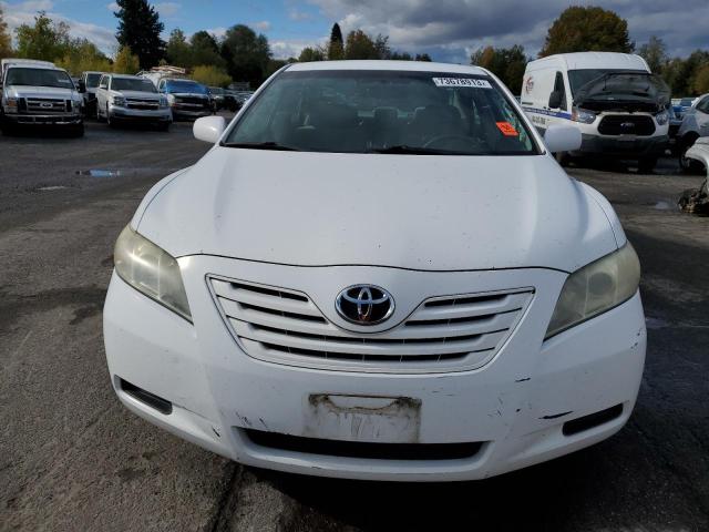 4T1BE46K77U553706 - 2007 TOYOTA CAMRY CE WHITE photo 5