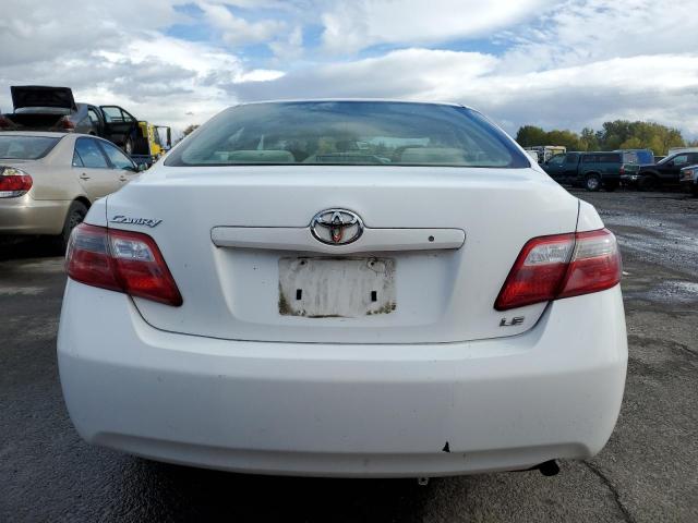 4T1BE46K77U553706 - 2007 TOYOTA CAMRY CE WHITE photo 6