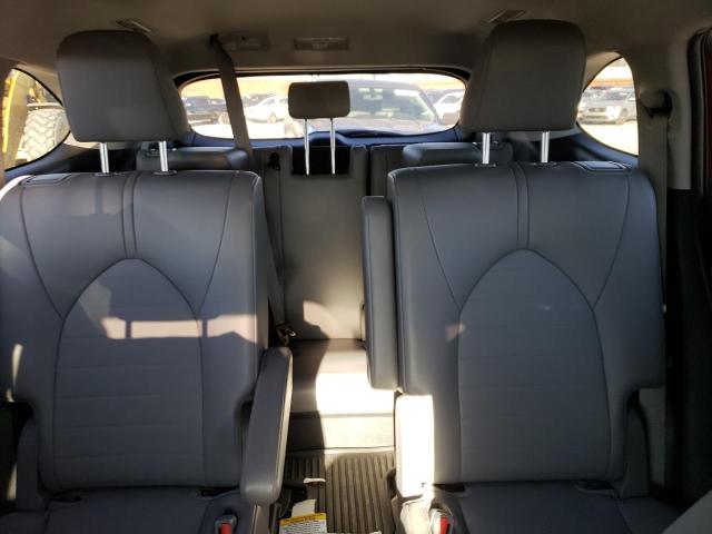 5TDGZRBH9NS211598 - 2022 TOYOTA HIGHLANDER XLE Bordo foto 10