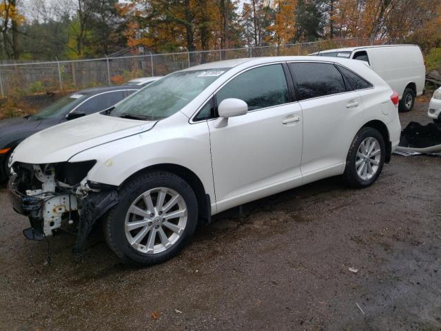 4T3BE11A49U008909 - 2009 TOYOTA VENZA WHITE photo 1