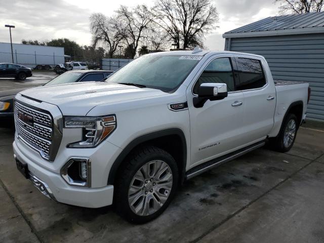 3GTU9FEL0LG411752 - 2020 GMC SIERRA K1500 DENALI WHITE photo 1