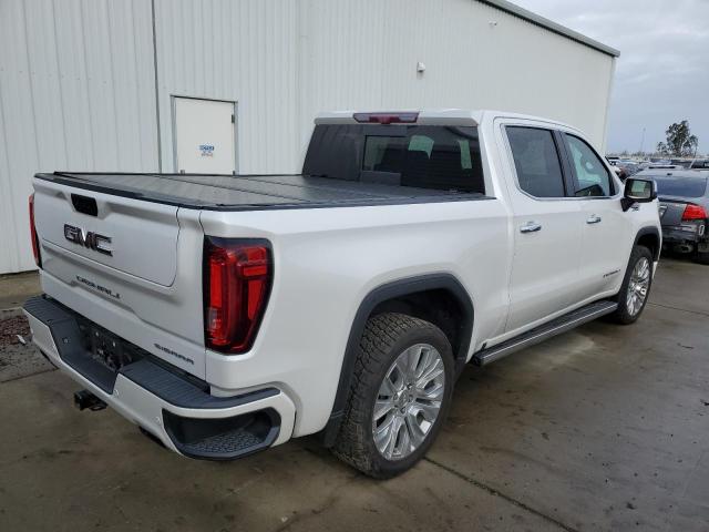 3GTU9FEL0LG411752 - 2020 GMC SIERRA K1500 DENALI WHITE photo 3