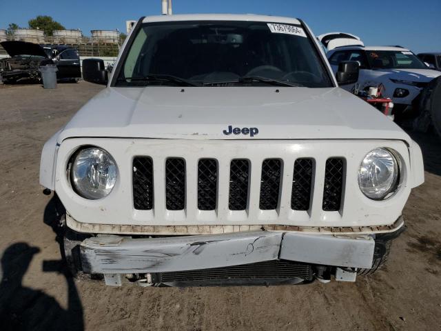 1C4NJPBA5HD190688 - 2017 JEEP PATRIOT SPORT WHITE photo 5