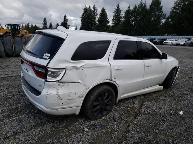 1C4RDJDG7JC160661 - 2018 DODGE DURANGO GT WHITE photo 3