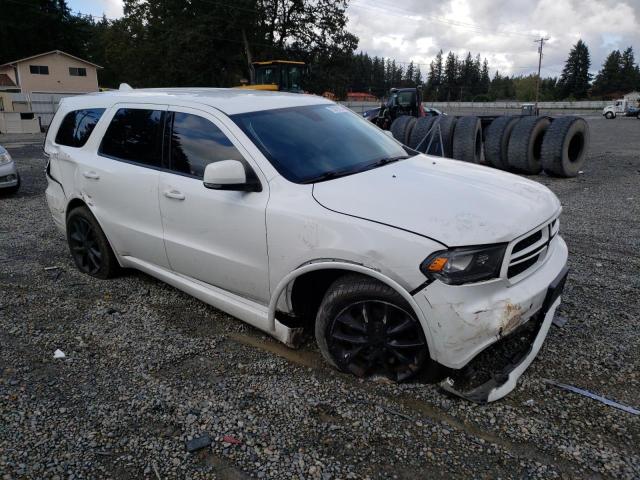 1C4RDJDG7JC160661 - 2018 DODGE DURANGO GT WHITE photo 4