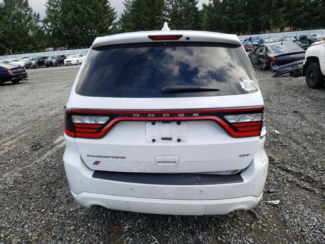 1C4RDJDG7JC160661 - 2018 DODGE DURANGO GT WHITE photo 6