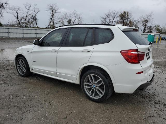 5UXWX9C50G0D84987 - 2016 BMW X3 XDRIVE28I WHITE photo 2