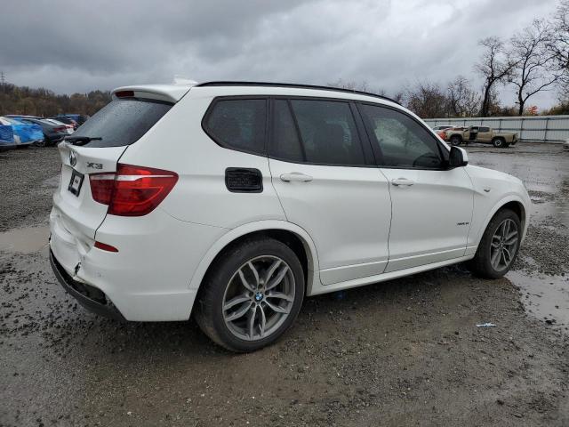 5UXWX9C50G0D84987 - 2016 BMW X3 XDRIVE28I WHITE photo 3