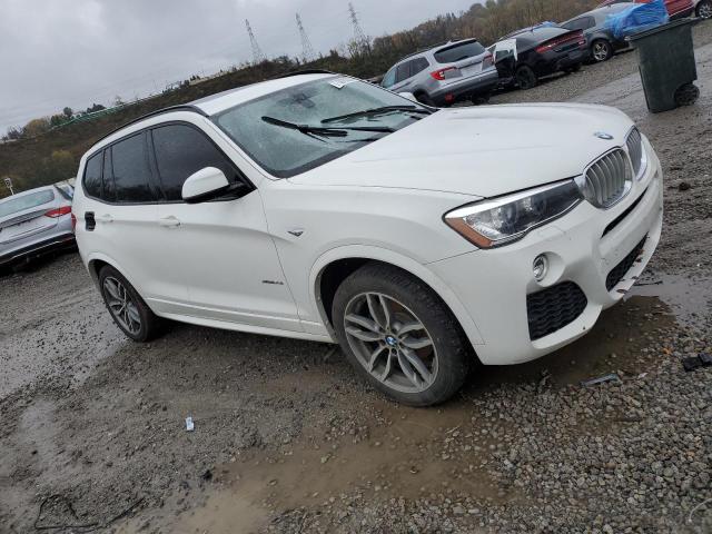 5UXWX9C50G0D84987 - 2016 BMW X3 XDRIVE28I WHITE photo 4