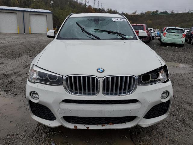 5UXWX9C50G0D84987 - 2016 BMW X3 XDRIVE28I WHITE photo 5