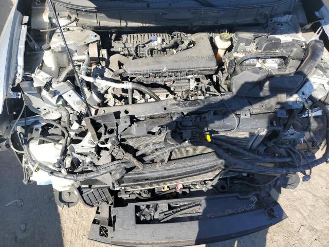 KNMAT2MV4HP553623 - 2017 NISSAN ROGUE S SILVER photo 12