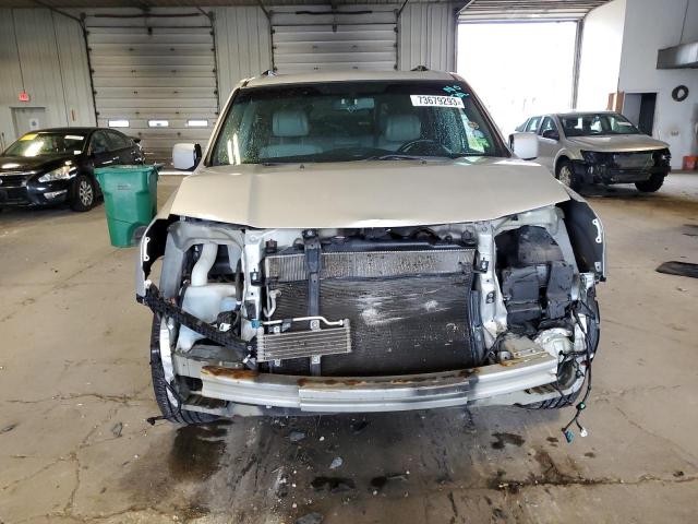 5FNYF48529B049675 - 2009 HONDA PILOT EXL SILVER photo 5