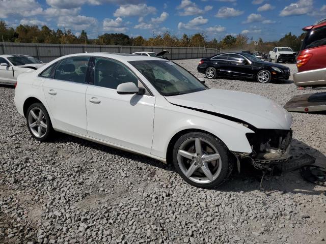 WAUFFAFL9AN062644 - 2010 AUDI A4 PREMIUM PLUS WHITE photo 4