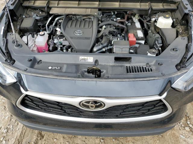 5TDKDRAH6PS501911 - 2023 TOYOTA HIGHLANDER L BLACK photo 12