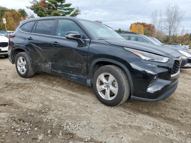 5TDKDRAH6PS501911 - 2023 TOYOTA HIGHLANDER L BLACK photo 4