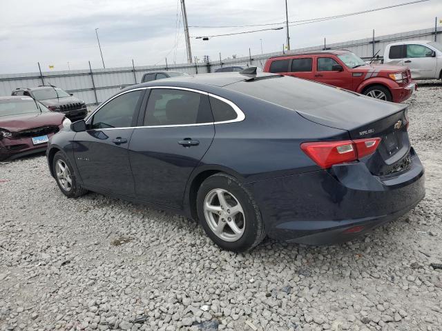 1G1ZC5ST3HF262776 - 2017 CHEVROLET MALIBU LS BLUE photo 2