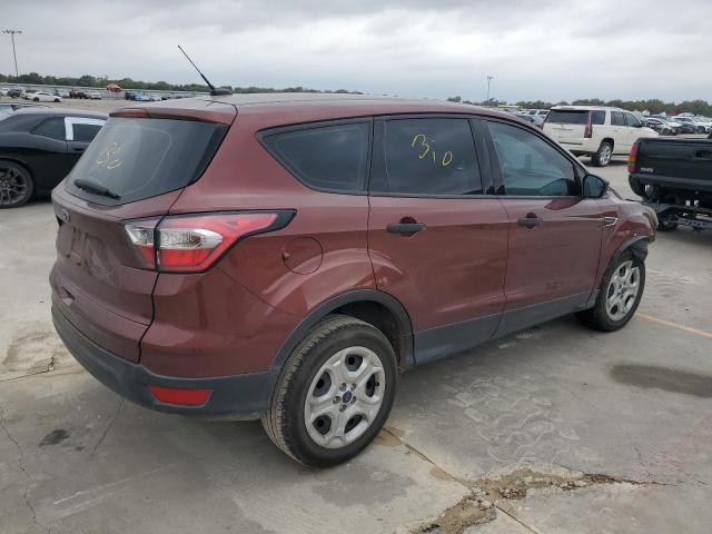 1FMCU0F76JUA10320 - 2018 FORD ESCAPE S BURGUNDY photo 3