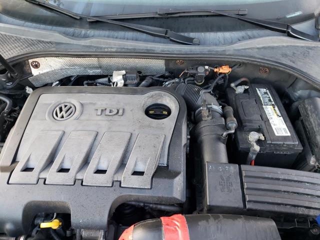 1VWBN7A39EC084785 - 2014 VOLKSWAGEN PASSAT SE BLACK photo 11