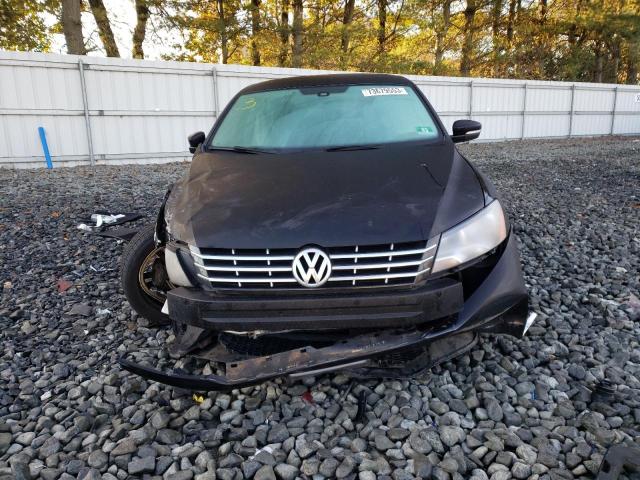 1VWBN7A39EC084785 - 2014 VOLKSWAGEN PASSAT SE BLACK photo 5