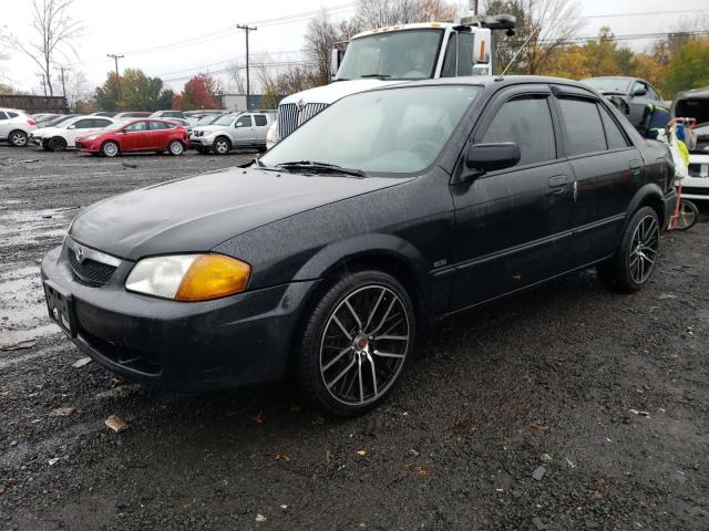 JM1BJ2216Y0202795 - 2000 MAZDA PROTEGE ES 黑色 照片 1